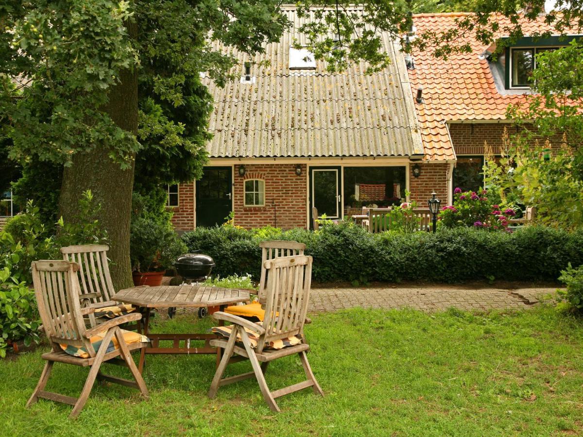 Quietly Located Farmhouse With Sauna And Hot Tub Balkbrug Exterior photo